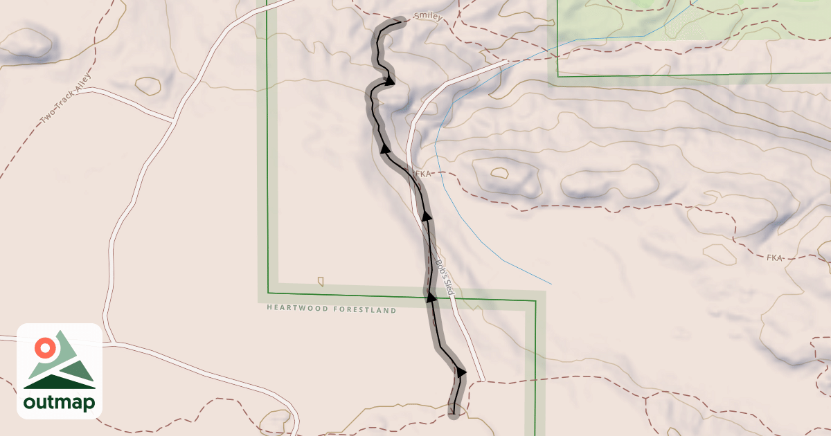 Map of Burning Stump