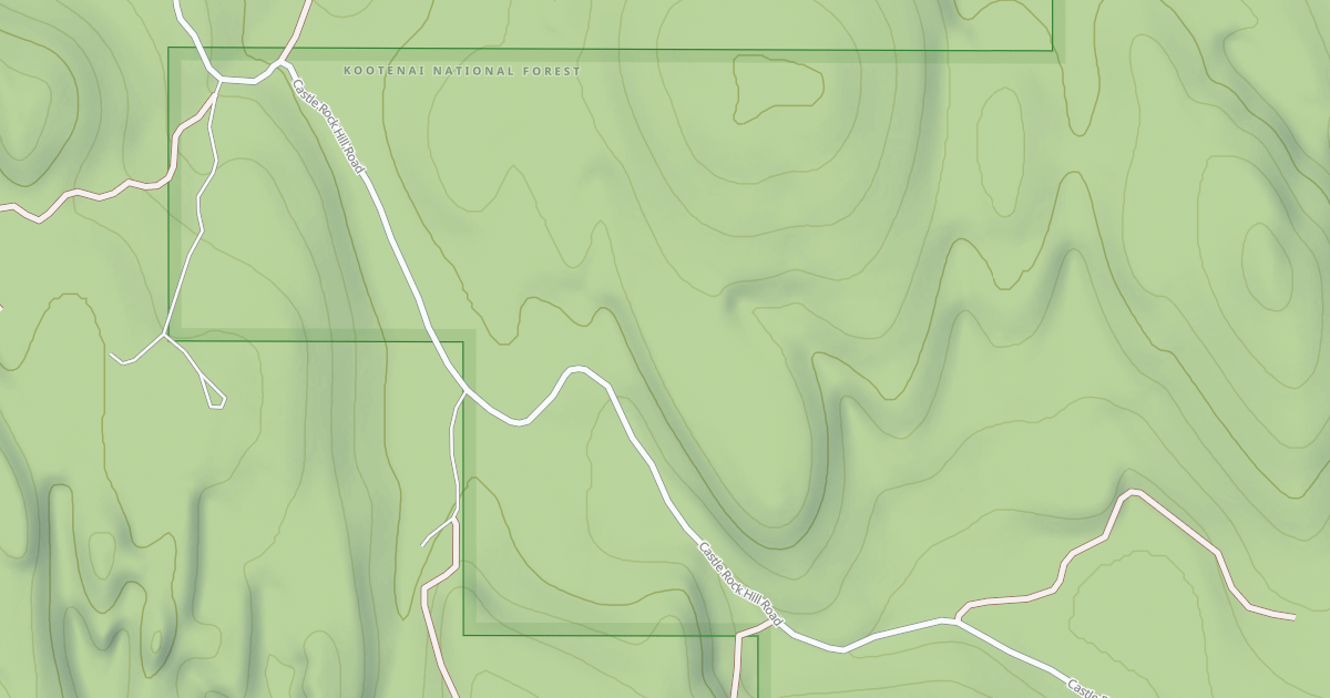 Map preview of CASTLE ROCK