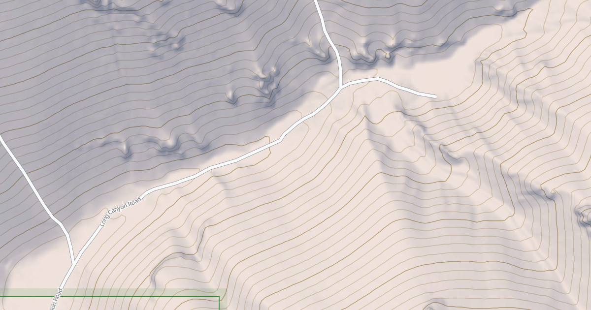 Map preview of LONG CANYON SPUR