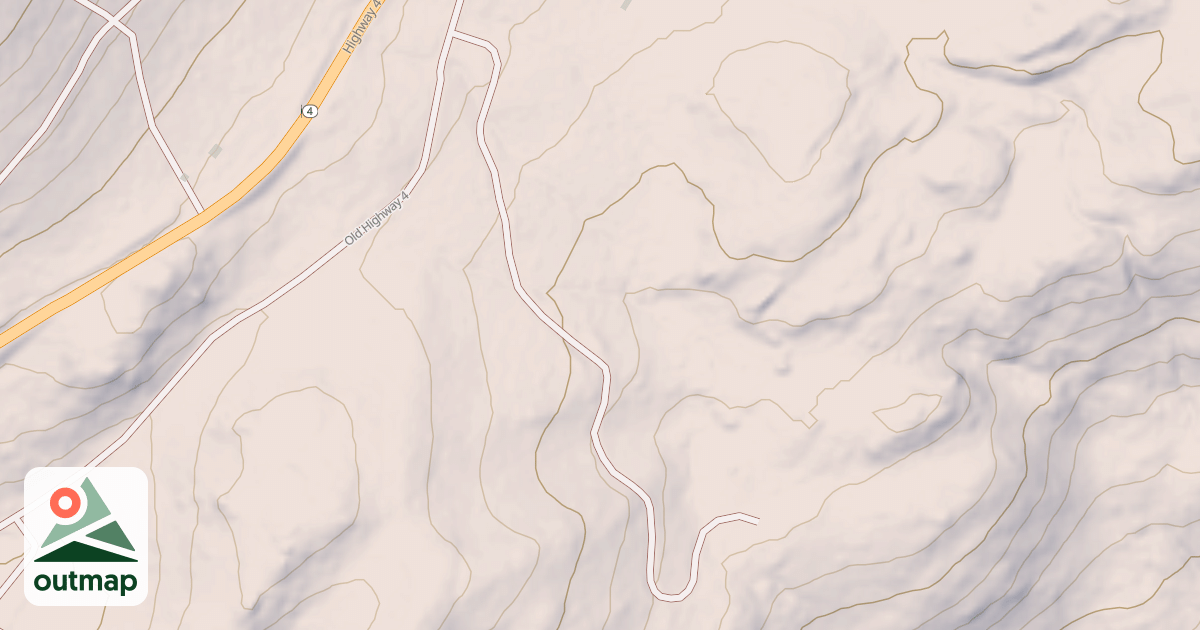 Map of USFS Motor Vehicle Use Map Roads {83B826D8-032F-45E6-A489-0B3F42F357E1}
