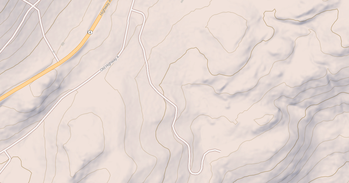 Map preview of USFS Motor Vehicle Use Map Roads {83B826D8-032F-45E6-A489-0B3F42F357E1}