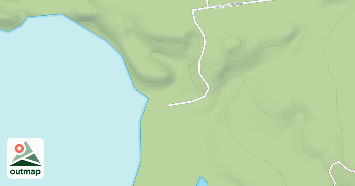 Map of DOUGLAS HILL CAMP