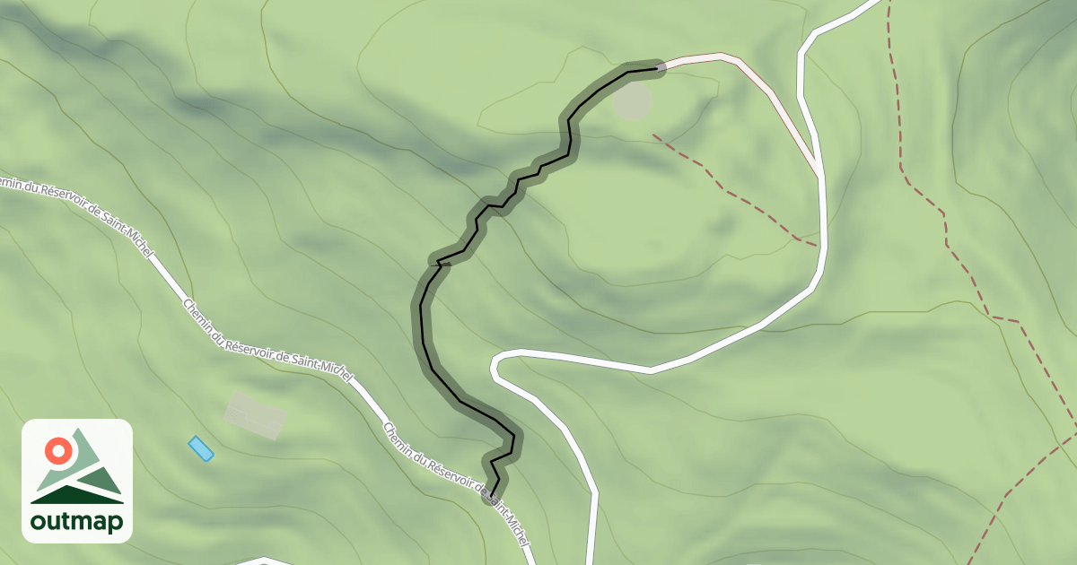 Map of L'A70