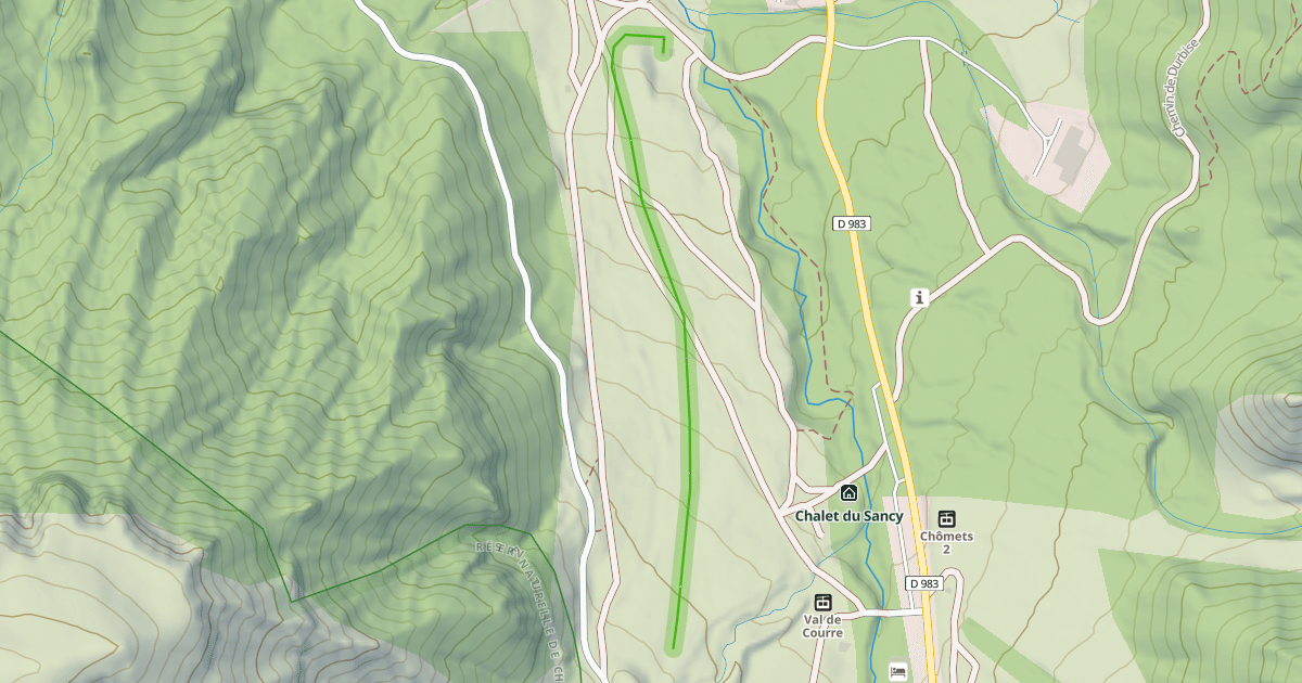 Map preview of Marmottes