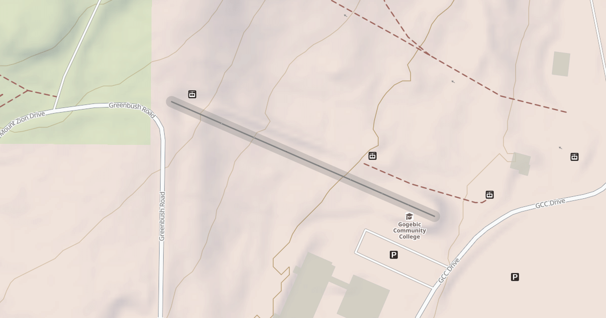 Map preview of Tubing Hill