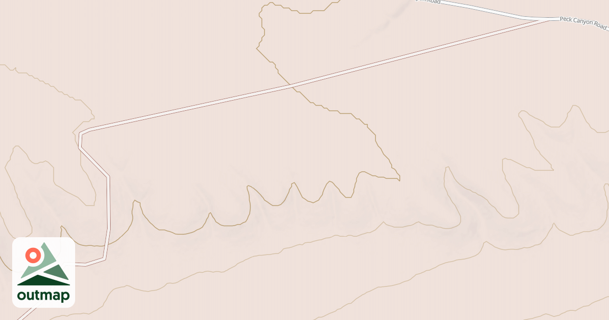 Map of BLM National GTLF Public Motorized Roads 0b6475ad-b415-4417-ad5a-e9db7750862f