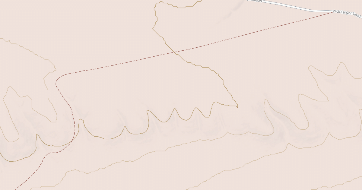 Map preview of BLM National GTLF Public Motorized Roads 0b6475ad-b415-4417-ad5a-e9db7750862f