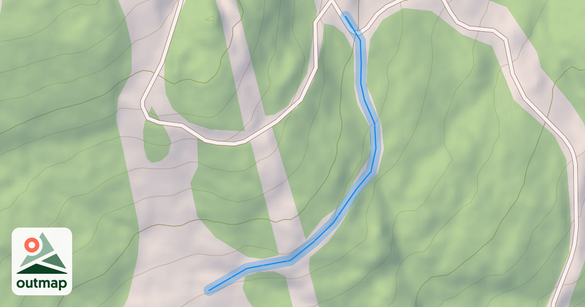 Map of #1 Cut Across