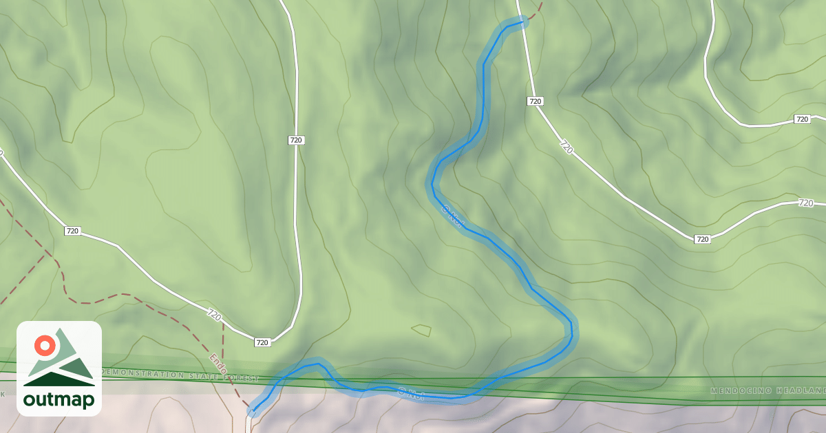Map of O No!