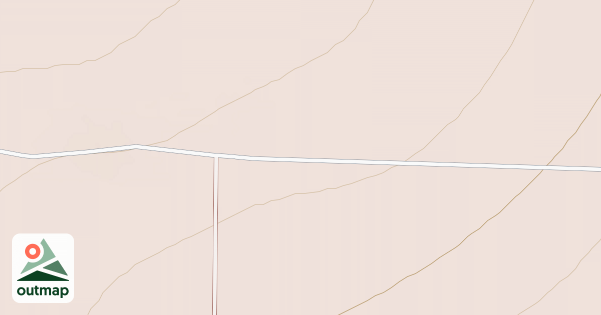 Map of BALL MTN