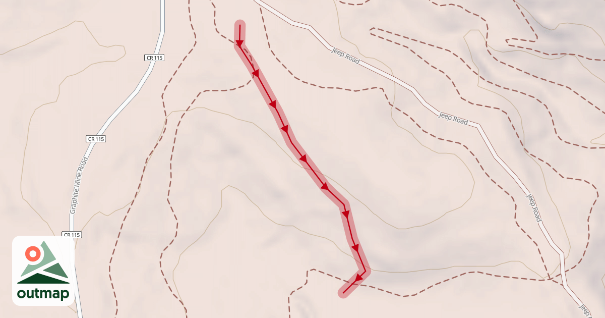 Map of El Jefe