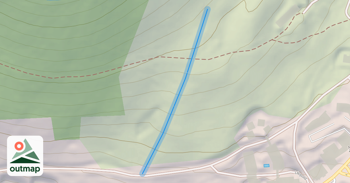 Map of Petite Sure