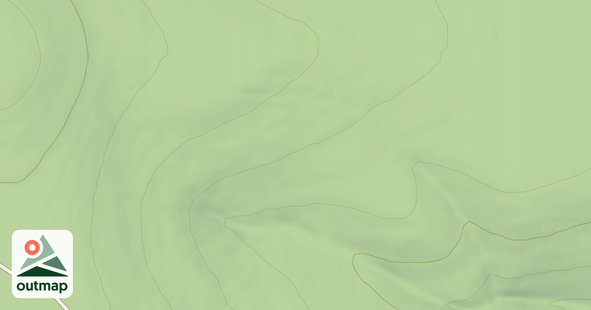 Map of ROLLER BALD SPUR A