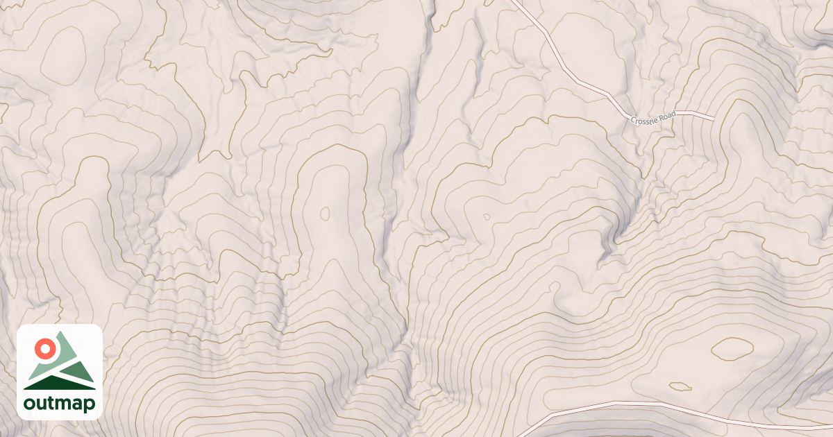 Map of REVERSE SPUR