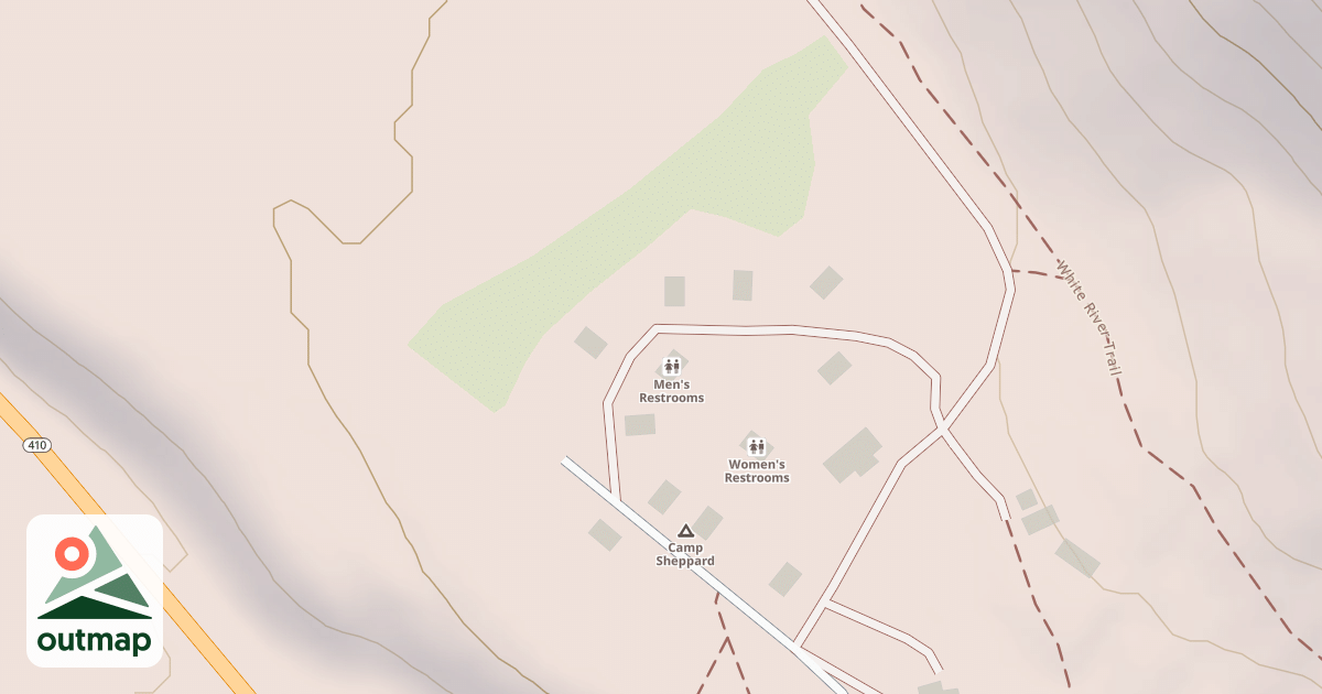Map of CAMP SHEPPARD