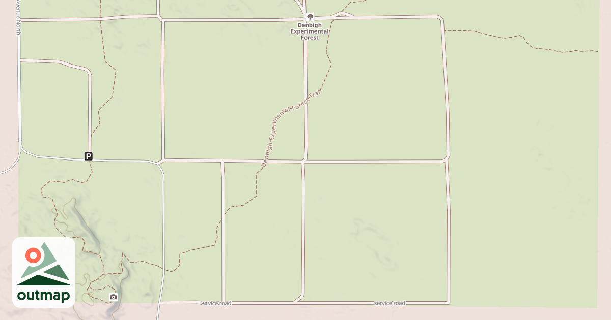 Map of (FDR) 902 DENBIGH 2