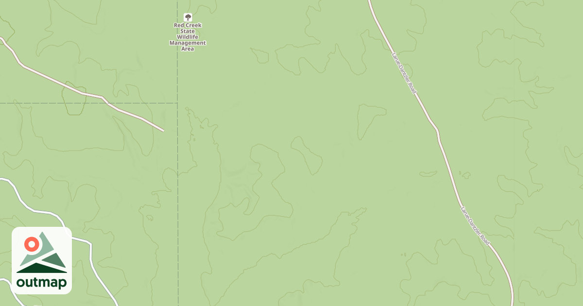 Map of HICKORY HEAD