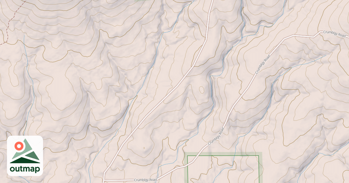 Map of 4084 G
