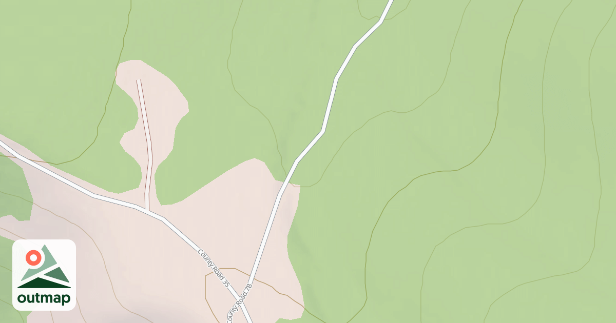 Map of BLM National GTLF Public Motorized Roads 4cad8c6e-5237-43e5-9ddb-82b415cd2dbb