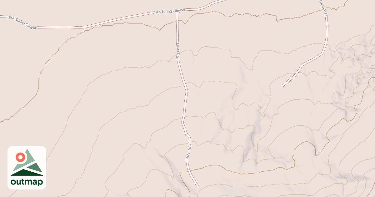 Map of EATON TRAIL