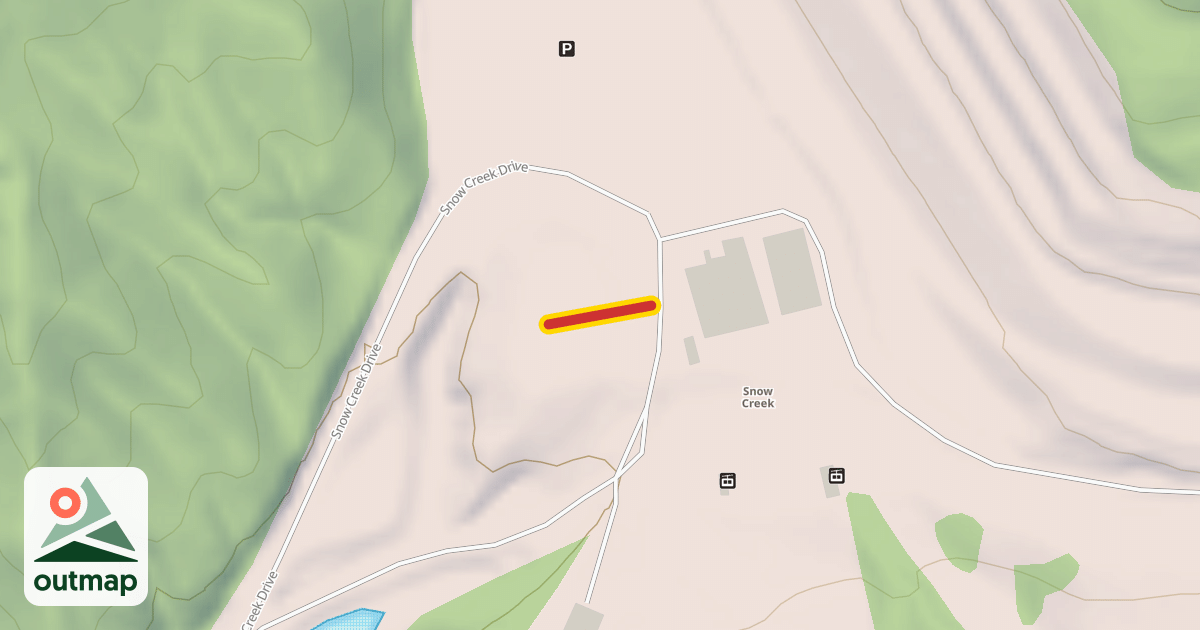 Map of Easy Rider