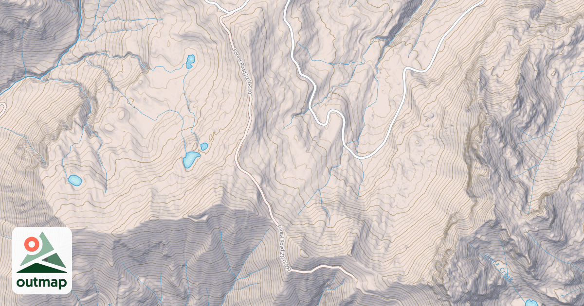 Map of E 332 END