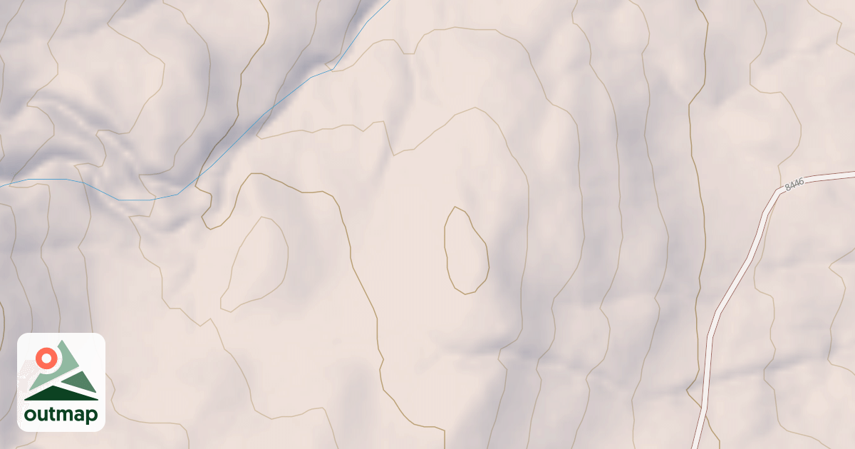 Map of 8446a
