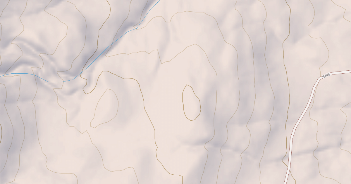 Map preview of 8446a