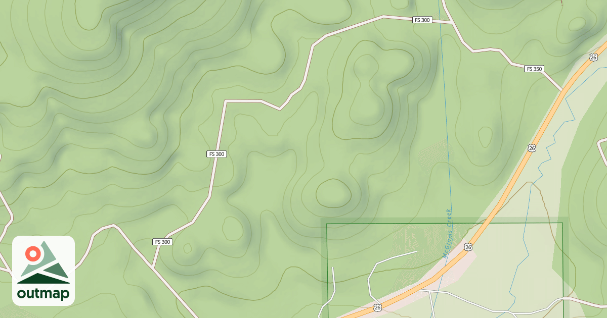 Map of USFS Motor Vehicle Use Map Roads {3761A781-5CBB-436B-A31C-22C3C6939E51}