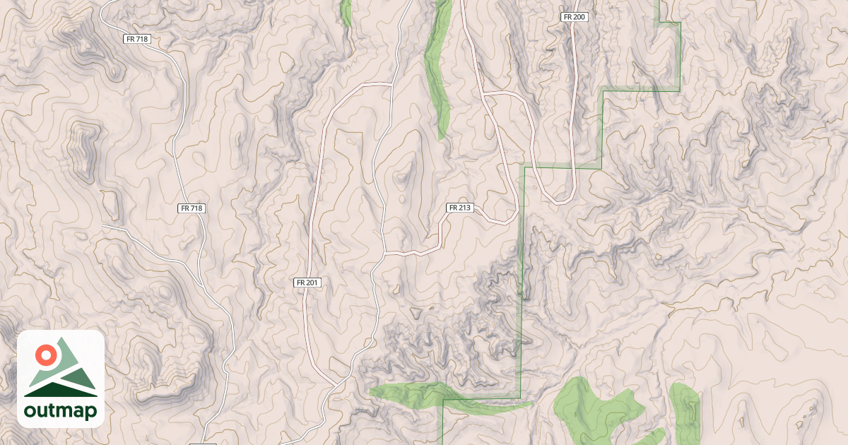 Map of 213