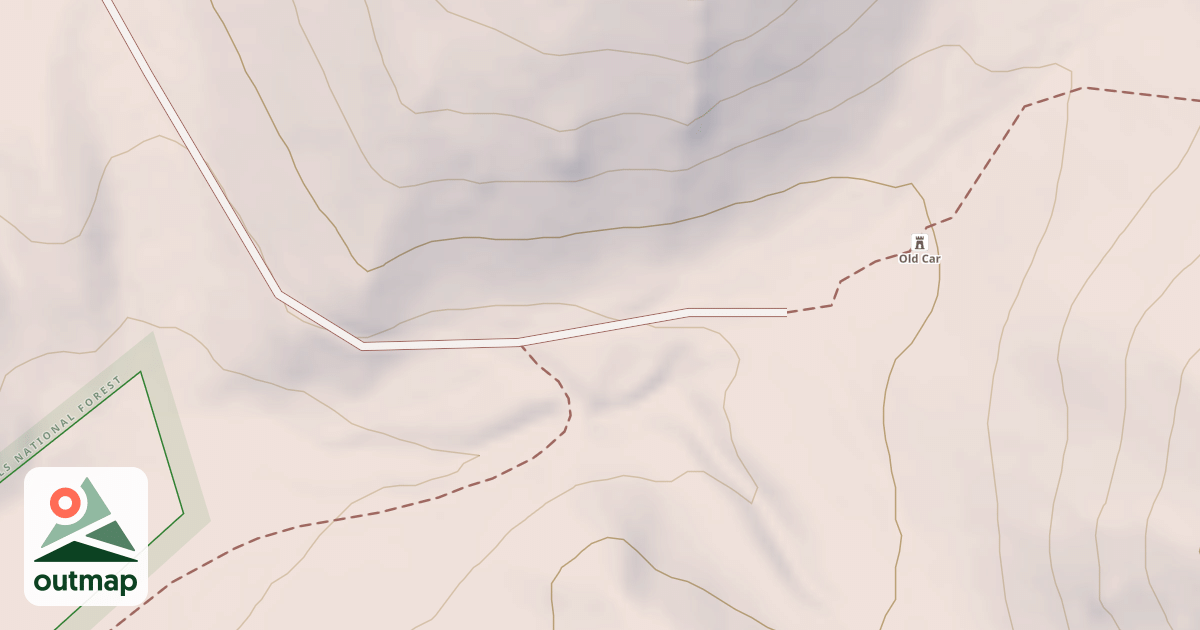 Map of HINES BR 1J