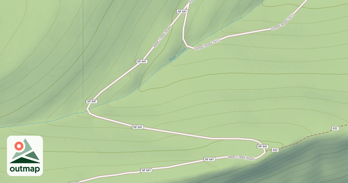 Map of 1612641