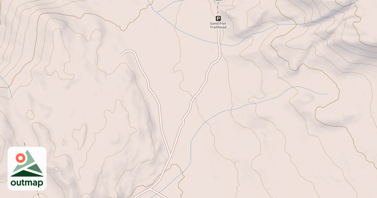 Map of ALPINE