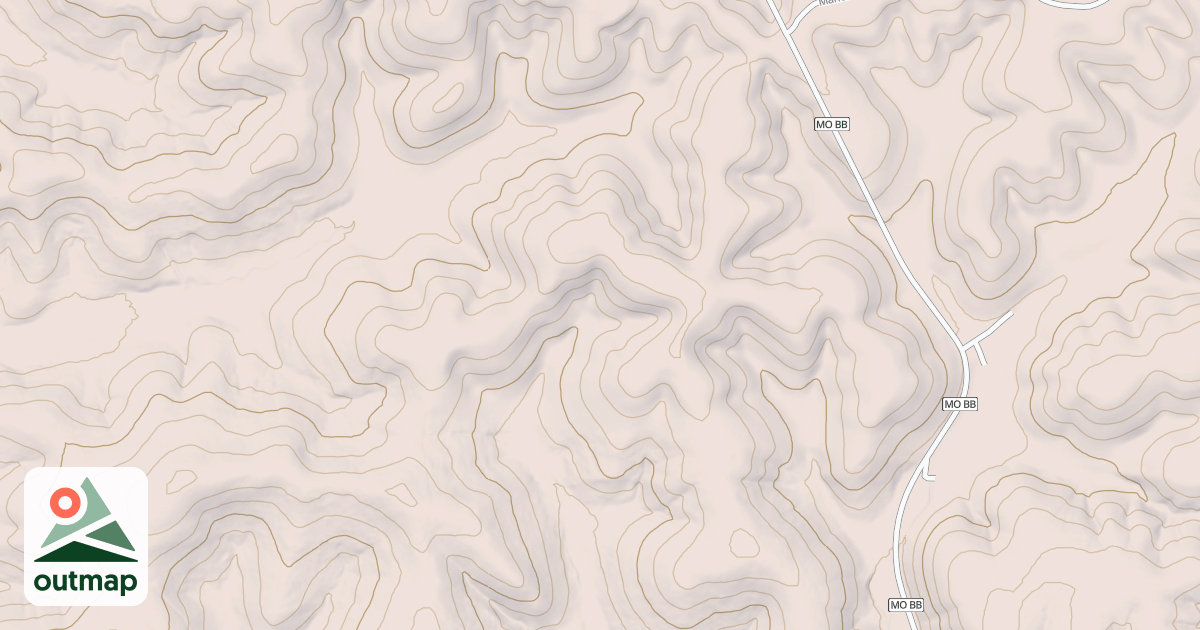 Map of NUNLEY
