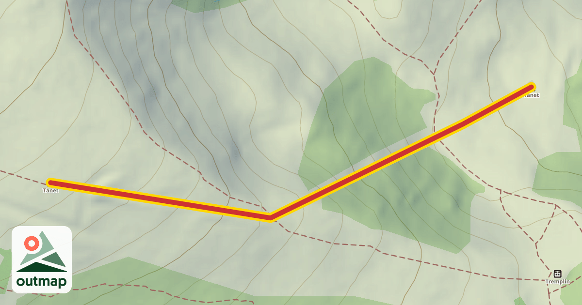 Map of Tanet