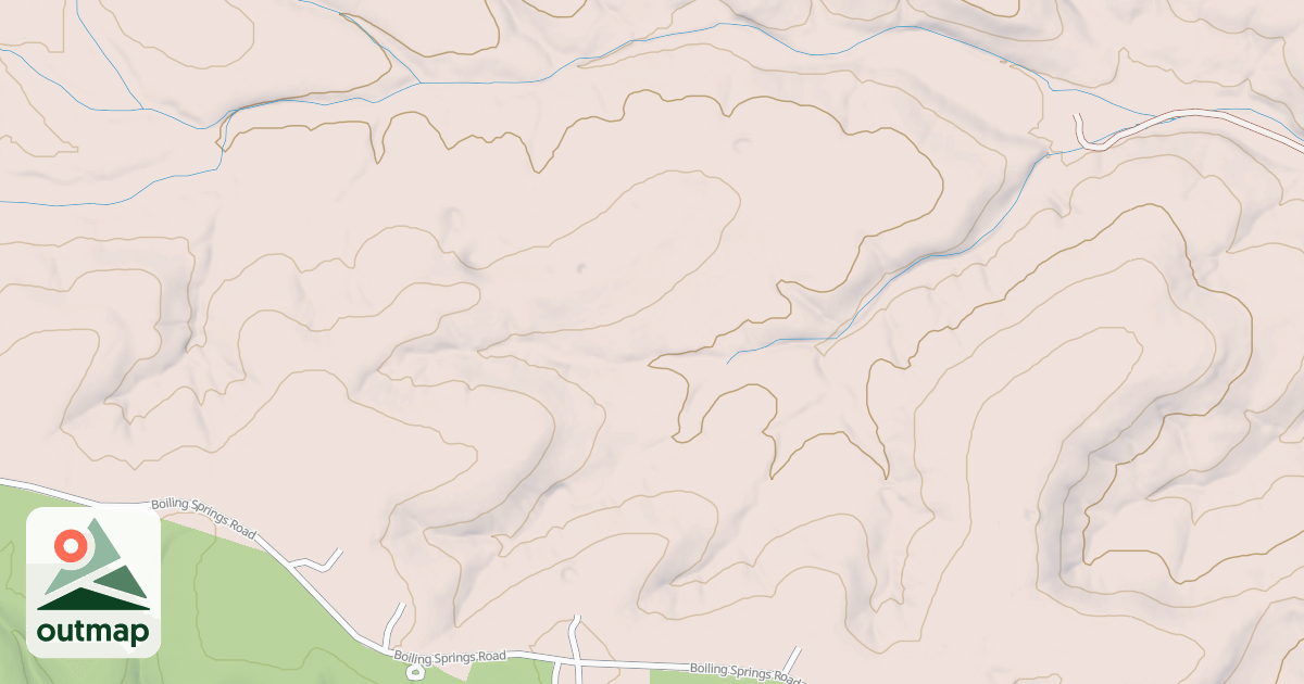 Map of SOUTH JACKTAR HOLLOW