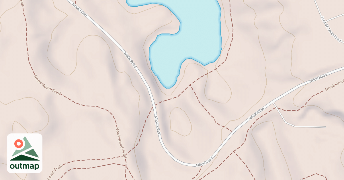 Map of USGS National Digital Trails bdbe4d62-f92b-4110-a62b-7d78ad721407
