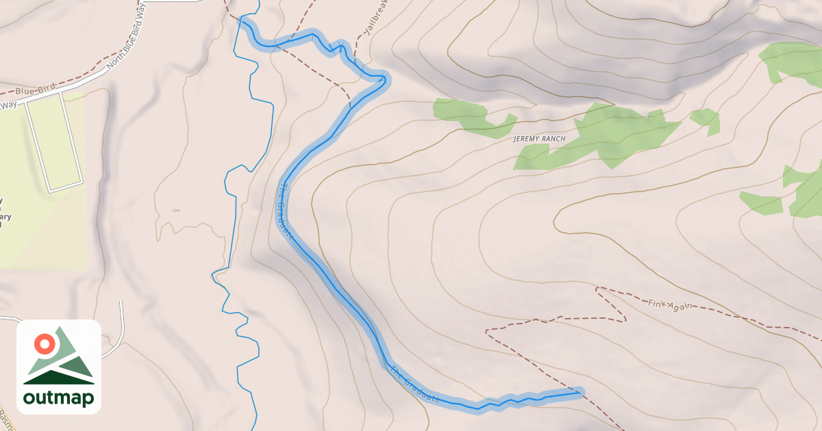 Map of The Graduate