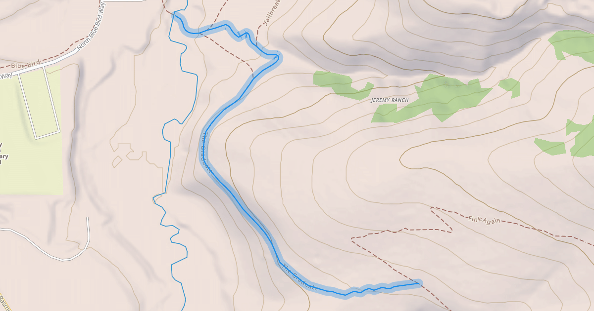 Map preview of The Graduate