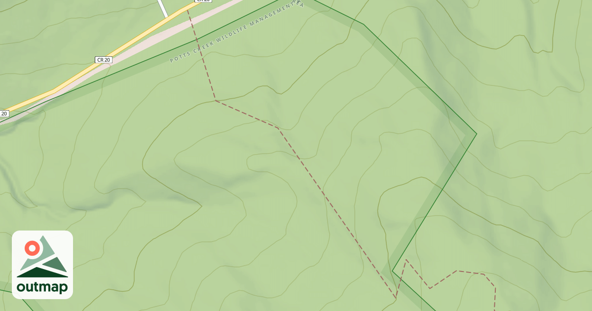 Map of BLACK ORV