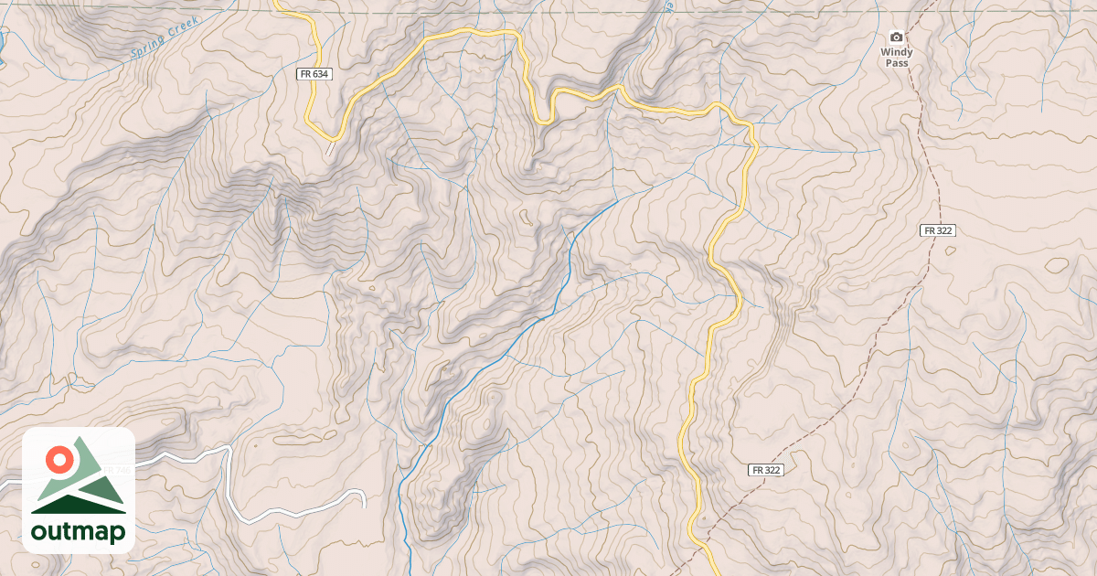 Map of Plumtaw Winter