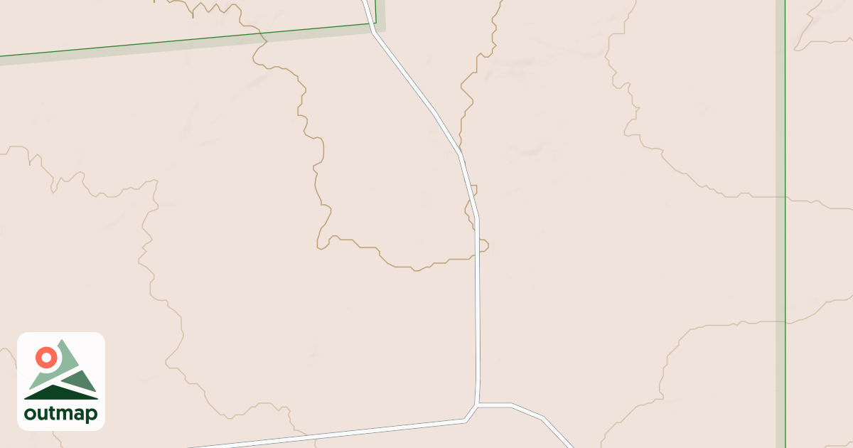 Map of USFS National Forest System Roads {807F03AC-F057-4B09-890A-61D215EE5F0D}