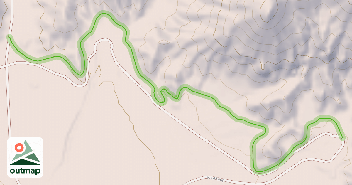 Map of Race Loop