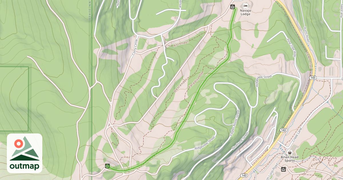 Map of Paradise