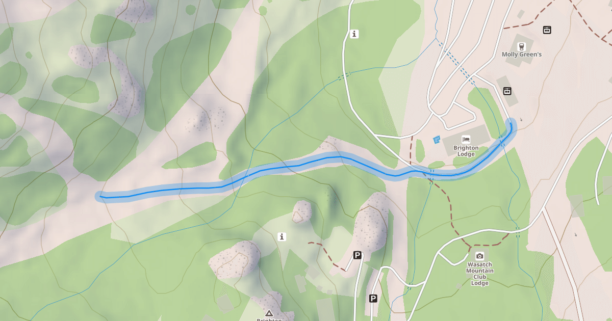 Map preview of Majestic Access