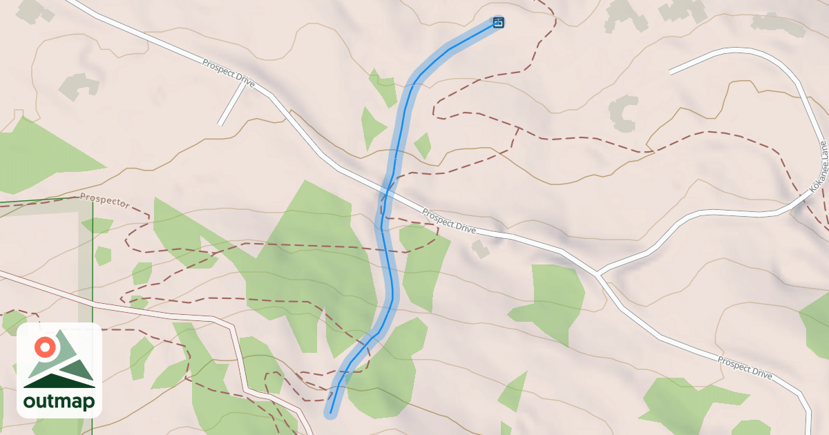 Map of Deer Pass
