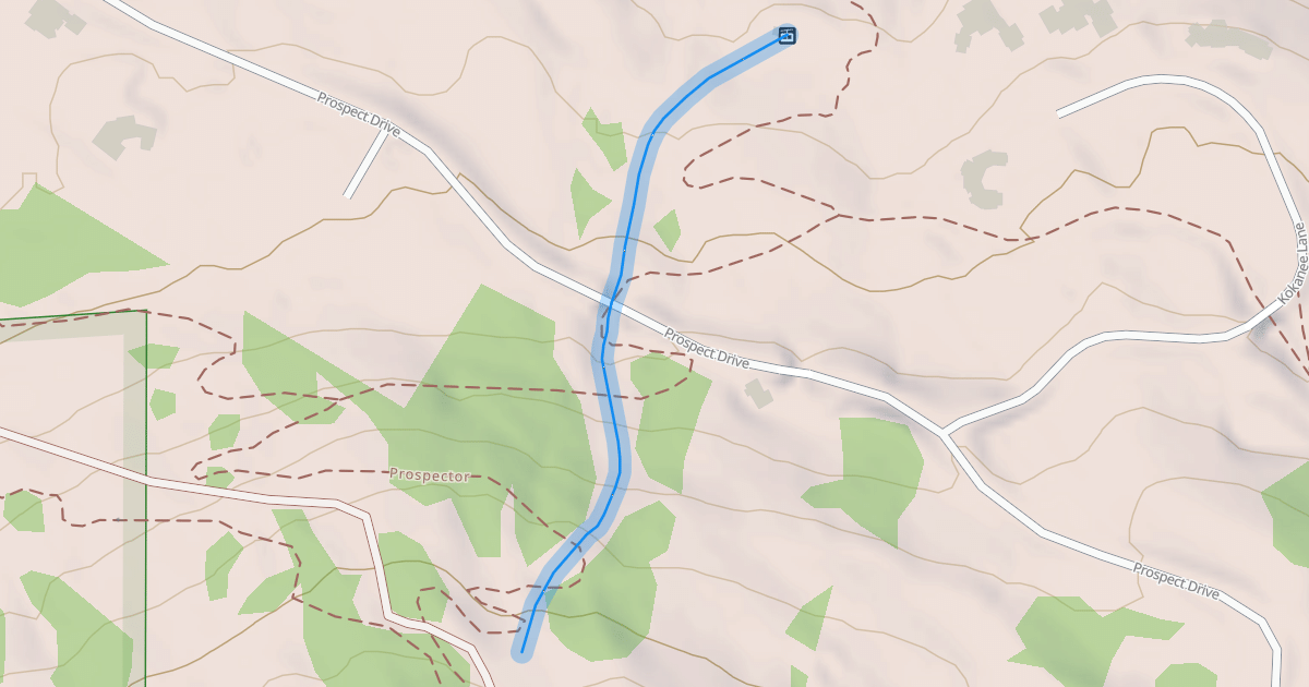 Map preview of Deer Pass