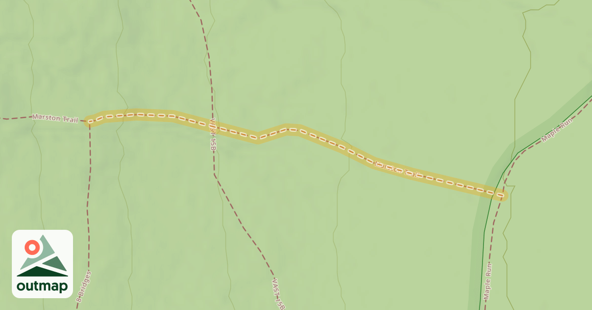 Map of Marston Trail
