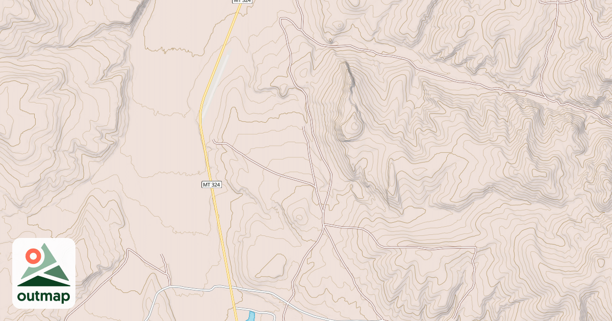 Map of BLM National GTLF Public Motorized Roads a7d358a2-1874-40d1-9919-66cb52ae320f