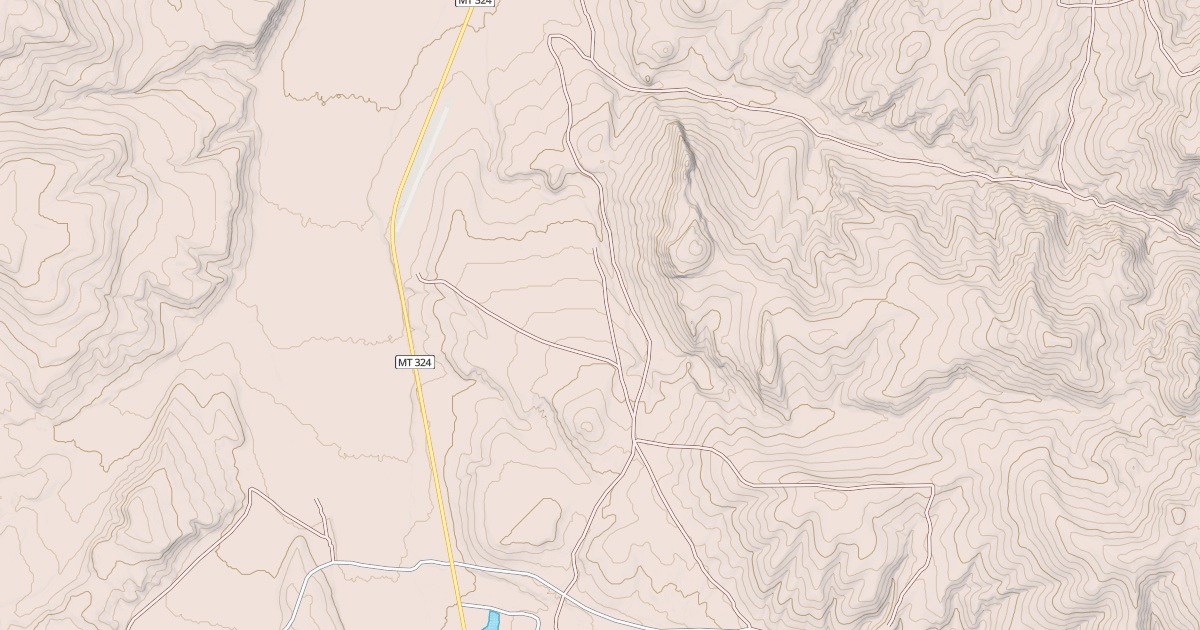 Map preview of BLM National GTLF Public Motorized Roads a7d358a2-1874-40d1-9919-66cb52ae320f